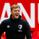 Eddie Howe is expected to be appointed Celtic manager this week (Photo by CLIVE BRUNSKILL/POOL/AFP via Getty Images)