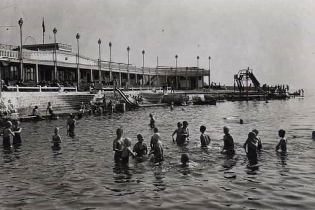 A new design for the pools, which will allow easy access for all the community, has been drawn up. PIC: Contributed.