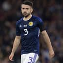 Celtic's Greg Taylor would be an excellent deputy for a Kieran Tierney still working his way back to full fitness when Scotland face the Republic of Ireland. (Photo by Craig Foy / SNS Group)