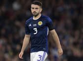 Celtic's Greg Taylor would be an excellent deputy for a Kieran Tierney still working his way back to full fitness when Scotland face the Republic of Ireland. (Photo by Craig Foy / SNS Group)