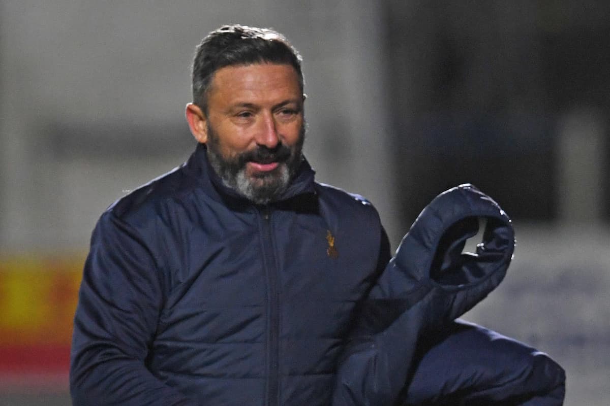 Derek McInnes reacts to first Kilmarnock win after decision that left ...