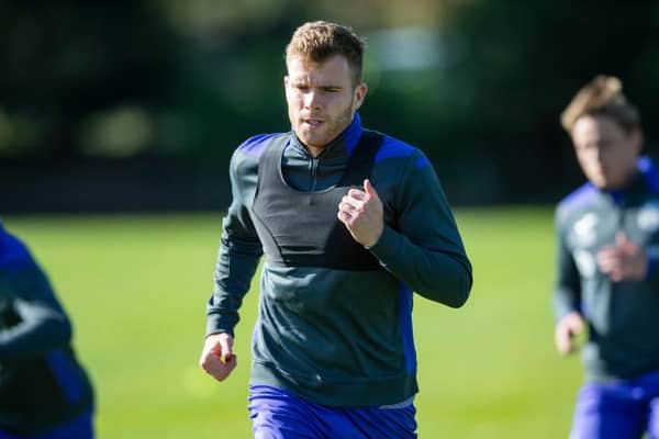 Chris Cadden is back in contention at Hibs after injury frustrations. (Photo by Mark Scates / SNS Group)
