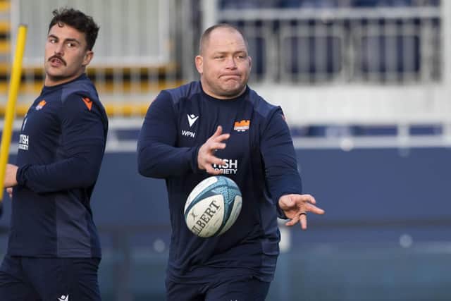 WP Nel's inclusion is one of three changes in the Edinburgh side to play Castres. (Photo by Paul Devlin / SNS Group)