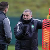 Celtic manager Ange Postecoglou will be looking to take his side to the next level next season.  (Photo by Craig Williamson / SNS Group)