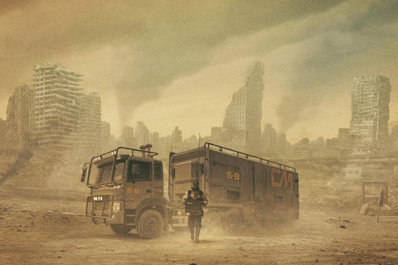 This South Korean science fiction series from writer/director Cho Ui-seok is set to be one of the next big Korean hits with viewers already anticipating the thriller which begins when air pollution sees the world come to a stand still.
