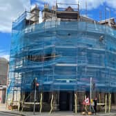 The seven-figure investment will also be a boost to the fortunes of Perth, transforming a three-storey B-Listed building.