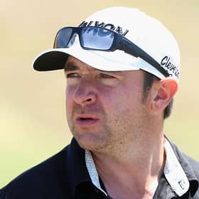 Dornoch man Jimmy Gunn pictured during his appearance in the 2015 US Open at Chambers Bay in Washington. Picture: Andrew Redington/Getty Images.