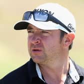 Dornoch man Jimmy Gunn pictured during his appearance in the 2015 US Open at Chambers Bay in Washington. Picture: Andrew Redington/Getty Images.