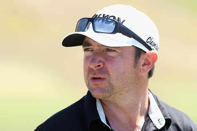 Dornoch man Jimmy Gunn pictured during his appearance in the 2015 US Open at Chambers Bay in Washington. Picture: Andrew Redington/Getty Images.