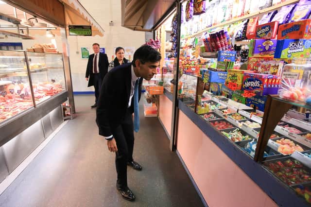 Rishi Sunak needs to change course or he will be known as a 'Poverty Chancellor' (Picture: Lindsey Parnaby/WPA pool/Getty Images)