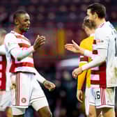 Hakeem Odoffin and Aaron Martin have been excellent for Hamilton Accies. Picture: SNS