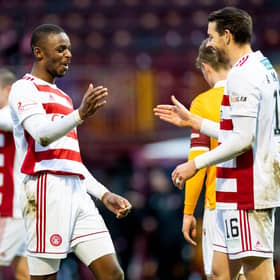 Hakeem Odoffin and Aaron Martin have been excellent for Hamilton Accies. Picture: SNS