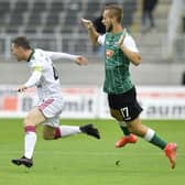 Celtic captain Callum McGregor shields the ball from FK Jablonec's Milos Kratochvil. (Radek Petrasek/CTK via AP)