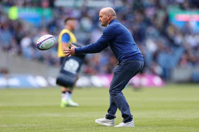 Gregor Townsend knows how important the rugby team is in Scottish society.