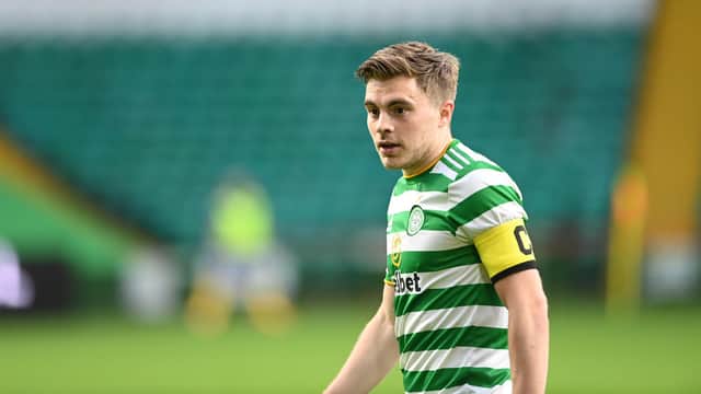 Returned to full fitness Celtic winger James Forrest says he is ready to be part of Scotland's Euro 2020, and hopes Steve Clarke thinks likewise. (Photo by Craig Williamson / SNS Group)