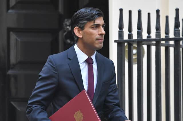 Chancellor Rishi Sunak may have suddenly changed his mind about the level of help for businesses, but at least he's listening (Picture: Dominic Lipinski/PA Wire)