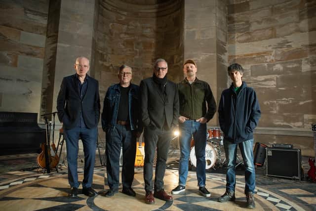 The origins of the band Teenage Fanclub are explored in the new book Postcards From Scotland.