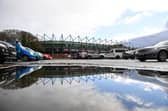 Home Park, home to Plymouth Argyle