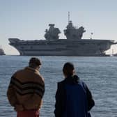 Could HMS Queen Elizabeth be a secure venue for a slimmed-down COP26?