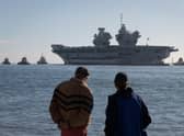 Could HMS Queen Elizabeth be a secure venue for a slimmed-down COP26?