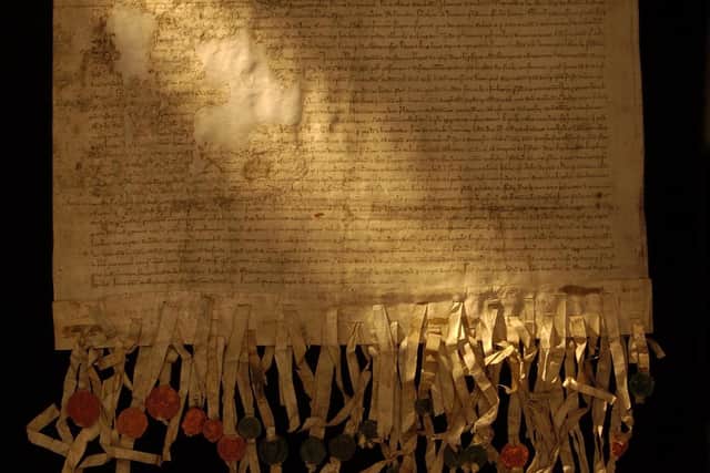 The Declaration of Arbroath, a 701-year-old document calling for Scotland's independence, is being refreshed for the social media generation.