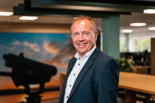 Scott McKerracher, Head of Commercial, The Cumberland
