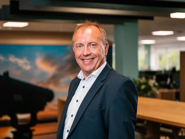 Scott McKerracher, Head of Commercial, The Cumberland