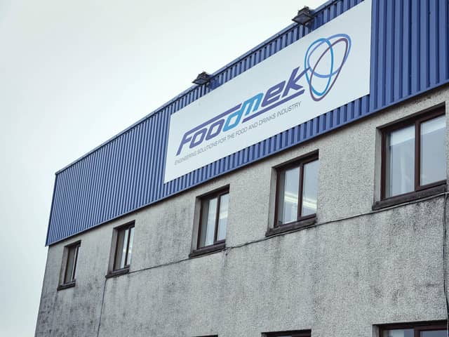 Tayport-based Foodmek was established in 1971 to supply processing equipment for the food and drink industry.