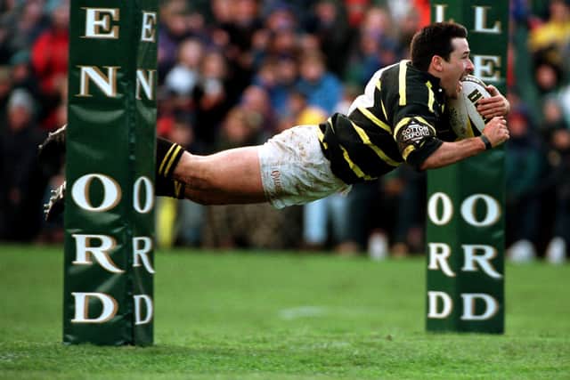 Mark Moncrieff, who played with distinction for Gala and Melrose, is one of those who will receive a retrospective cap. Picture: Ian Rutherford