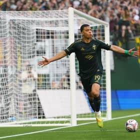 Striker Kevin Kelsy has joined Rangers from Portland Timbers. (Photo by Soobum Im/Getty Images)