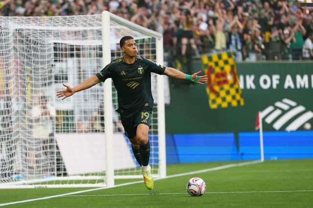 Striker Kevin Kelsy has joined Rangers from Portland Timbers. (Photo by Soobum Im/Getty Images)