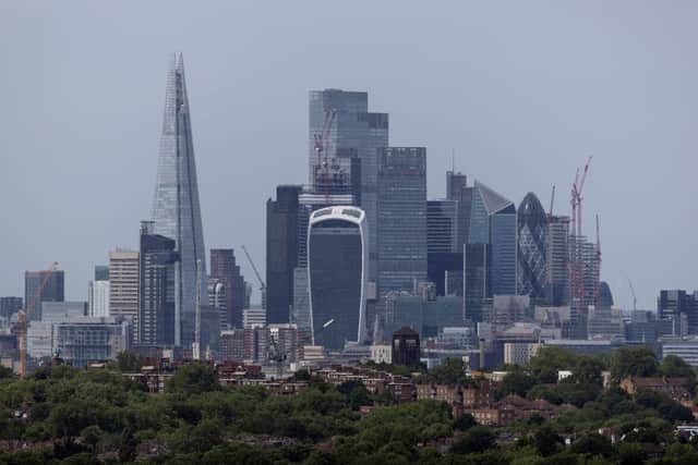 Bonuses for City workers are rising at more than six times the level of average wages, according to research by the TUC. Picture: Dan Kitwood/Getty Images.