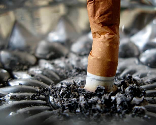 The UK government want to make the nation smoke free by 2030 