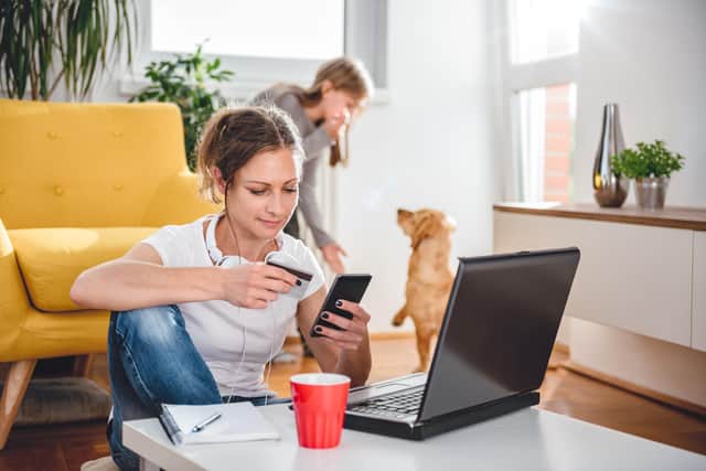 Optiseller says the pandemic has forced many firms to concentrate on online sales. Picture: Getty Images/iStockphoto.