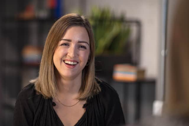 Amy Burnett, KPMG private enterprise senior manager in Scotland.