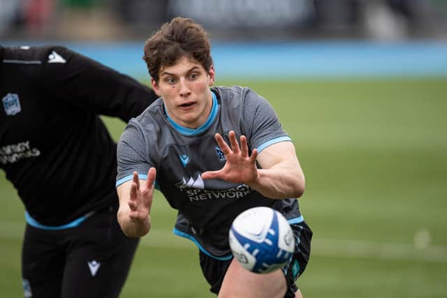 Rory Darge has excelled since moving to Glasgow Warriors from Edinburgh. (Photo by Ross MacDonald / SNS Group)