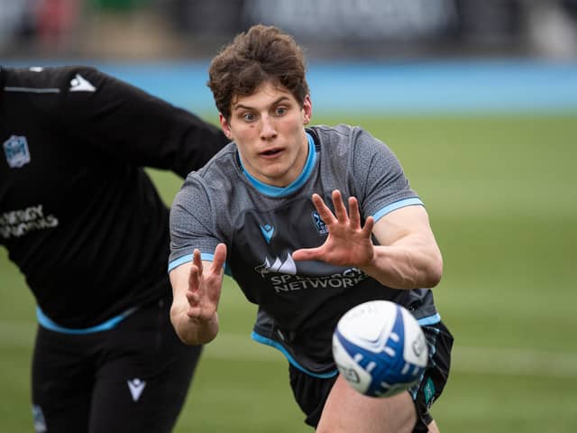 Rory Darge has excelled since moving to Glasgow Warriors from Edinburgh. (Photo by Ross MacDonald / SNS Group)