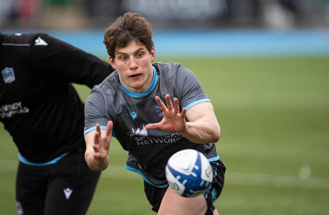 Rory Darge has excelled since moving to Glasgow Warriors from Edinburgh. (Photo by Ross MacDonald / SNS Group)