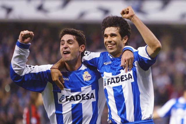 Deportivo La Coruna have gone from being a Champions League team to potential relegation to the third tier of Spanish football.