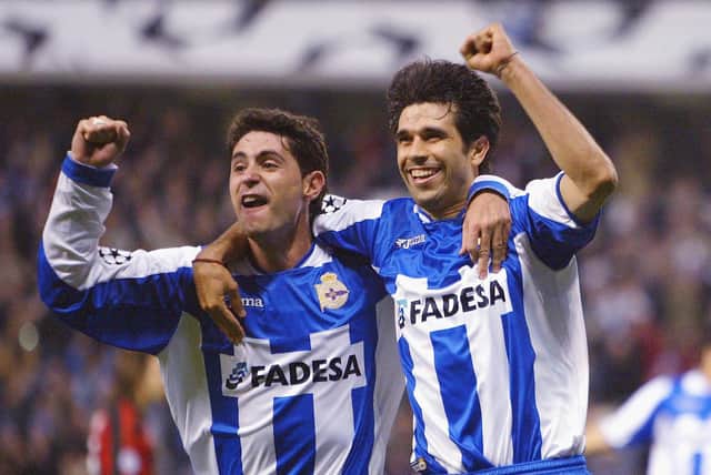 Deportivo La Coruna have gone from being a Champions League team to potential relegation to the third tier of Spanish football.
