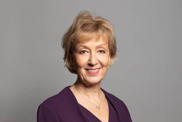 Andrea Leadsom, the Conservative MP for South Northamptonshire