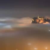Adam Bulley's picture was taken from Salisbury Crags around 10pm last November. Picture: Adam Bulley