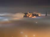 Adam Bulley's picture was taken from Salisbury Crags around 10pm last November. Picture: Adam Bulley