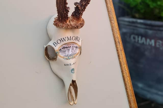 Bowmore skull