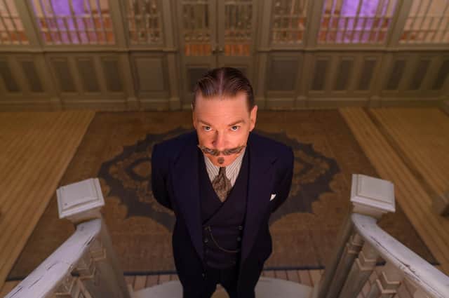 Kenneth Branagh as Hercule Poirot in Death on the Nile PIC: Rob Youngson / © 2020 Twentieth Century Fox