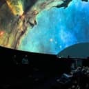 Whisky Under the Stars in Dynamic Earth's Planetarium