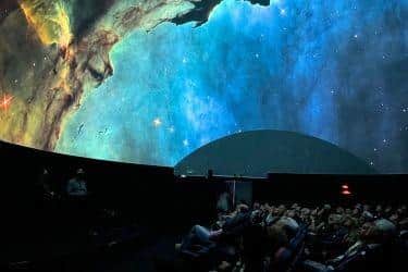 Whisky Under the Stars in Dynamic Earth's Planetarium