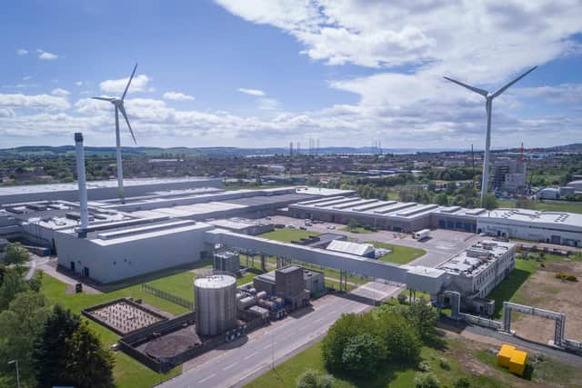 The Locate facility will be based at Michelin Scotland Innovation Parc (MSIP) on the former tyre factory site in Dundee.