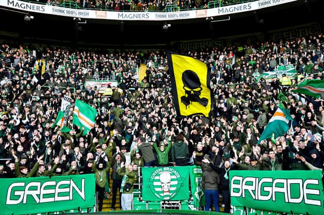 Celtic supporters group Green Brigade have issued a statement wanting Neil Lennon to be sacked. Picture: SNS