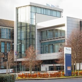 Fife College's St Brycedale Campus in Kirkcaldy (Pic: Scott Louden)